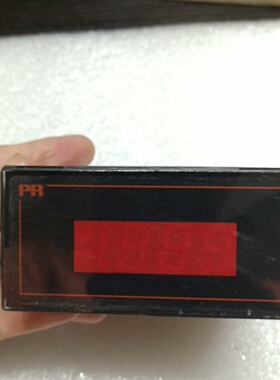 议价PR电子2755B2数显表型号275501带红色LED议价