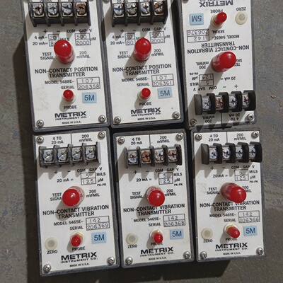 议价Metrix NonContact PositionVibration Transmitters适用