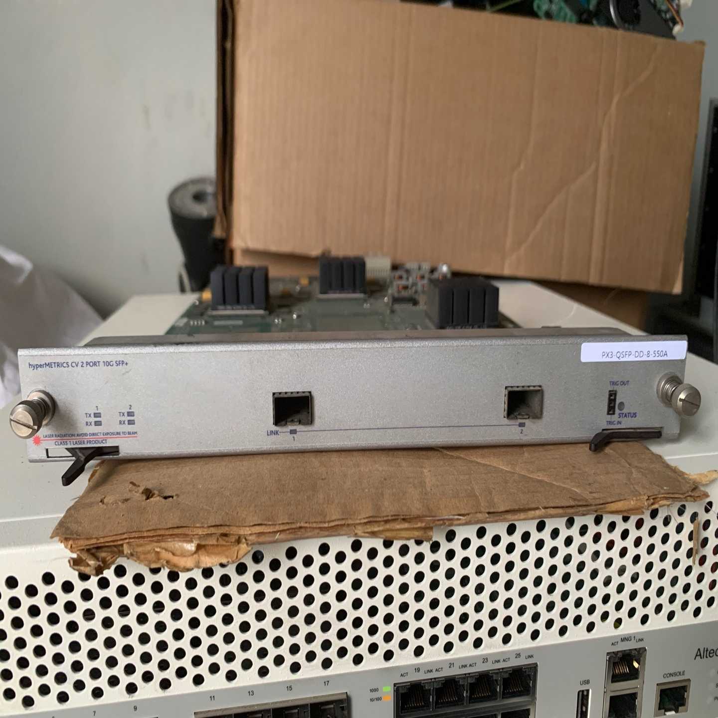 spitent思博伦 cv-10g-s2万兆模块hyper【鑫鑫商铺】