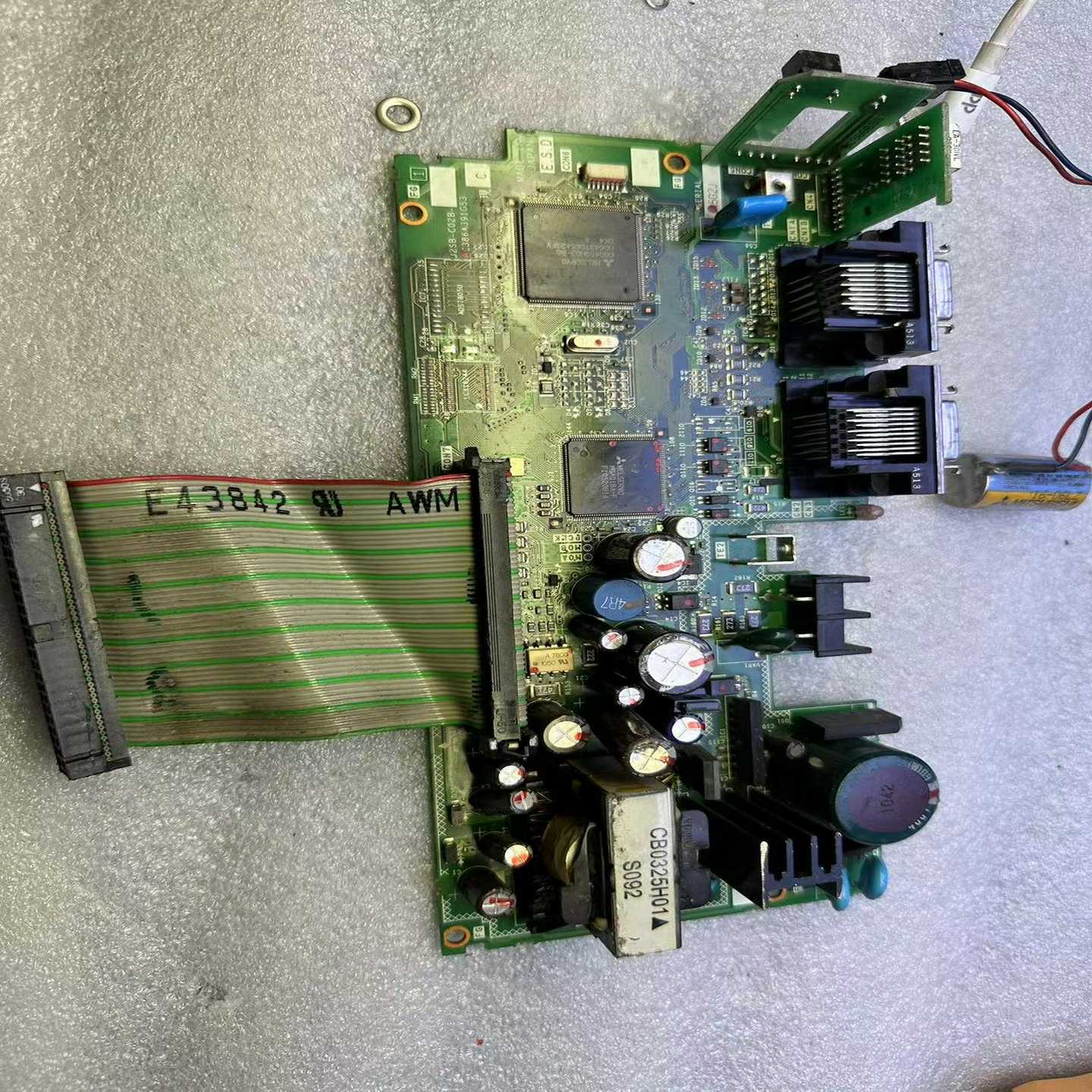 三菱伺服驱动器MR-J2S-700B，主板J2SB-C02B-询价客服