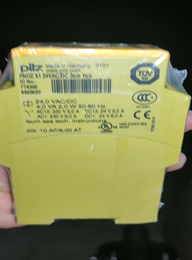 PILZPNOZX1774300安全继电器询价