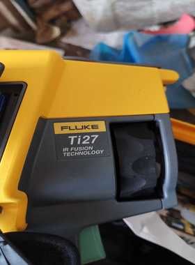 询价拍~福禄克ti27热成像仪