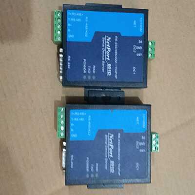 工业级串口服务器MODBUS网关RS485422和232转--议价商品