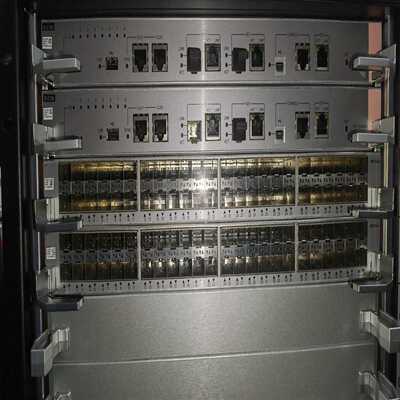 华为S12700系列万兆交换机，几乎全新，ET1D2X48S