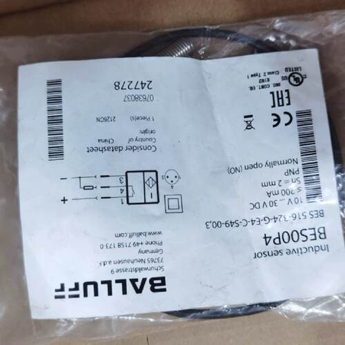 议价ALLUFF巴鲁夫BES00P4BES516324G维修