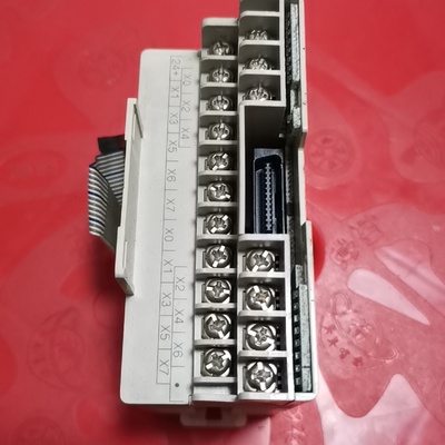 三菱plc模块FX2N16EX成色如图无端子盖要的来