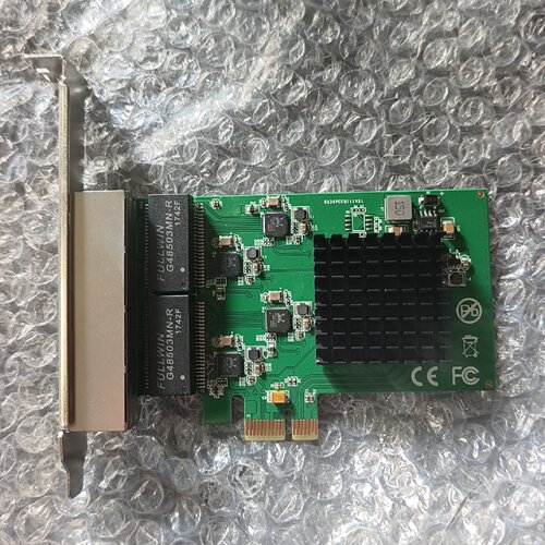 【询价】4口千兆网卡型号：IO-PCE811-4GLAN
