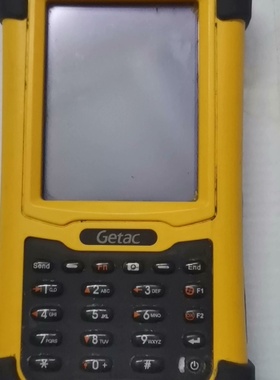 议价GetacPS236C掌上型计算机黄色款实物拍摄成色议价