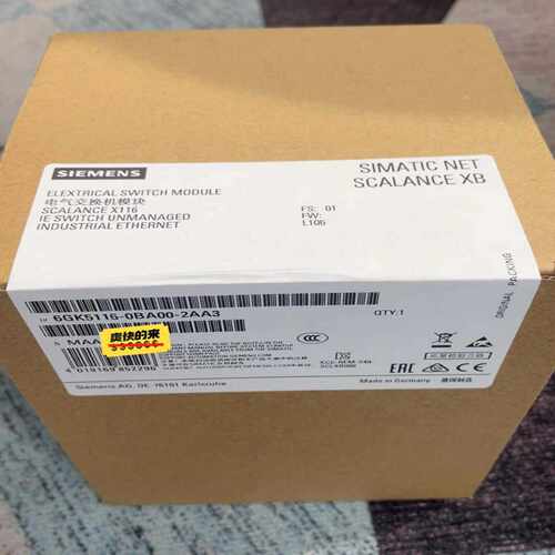（洋洋设备）6GK5116-0BA00-2AA3余货功能配件完