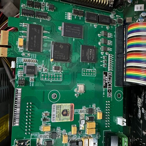 金橙子DLC2PCiE2DDLC系列pcie振镜控制卡-询