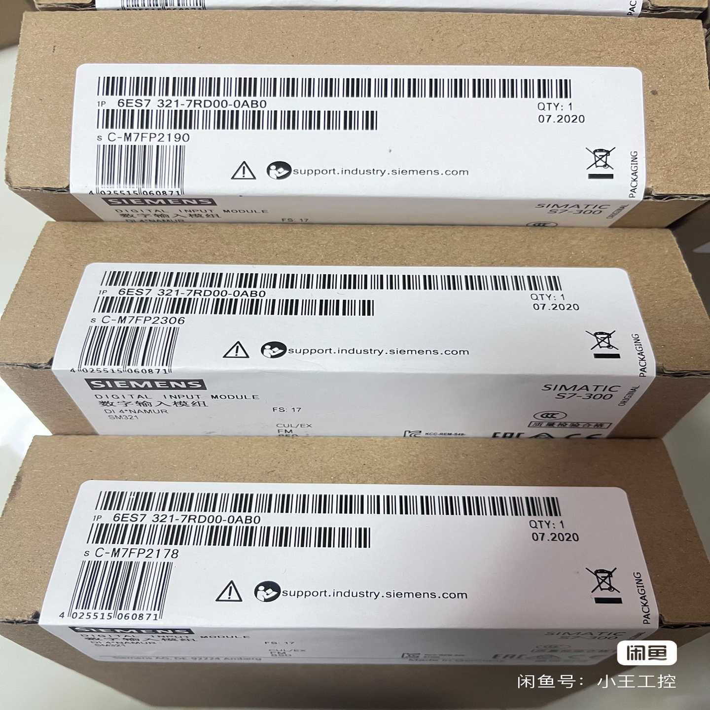 【议价】6ES7321-7RD00-0AB06ES7适用