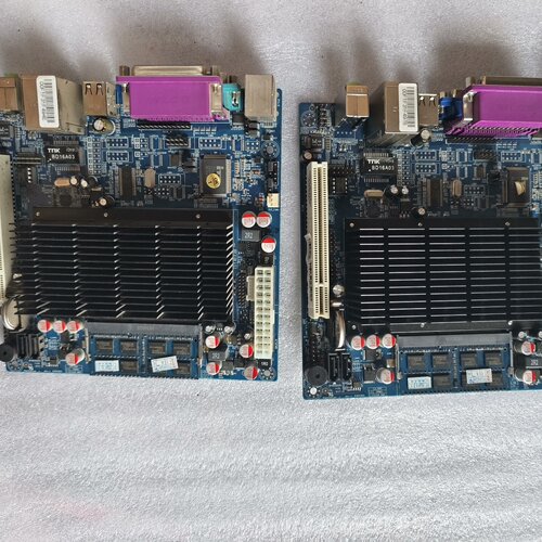 TTK工控主板ITXM52X21D型号CPUD525-议价