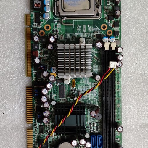 新汉PEAK765VL2工控主板送CPU实物图-询