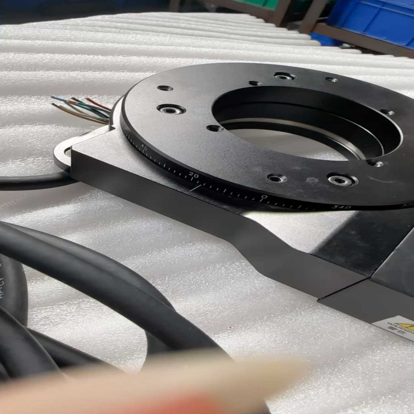 SIGMA西格玛SGSP-120YAW电动中空旋转滑台-议价