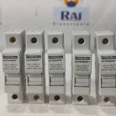 FERRAZ SHAWMUT USCC1 B213441 ULTRASAFE FUSE HOLDER 30AMP 1 P