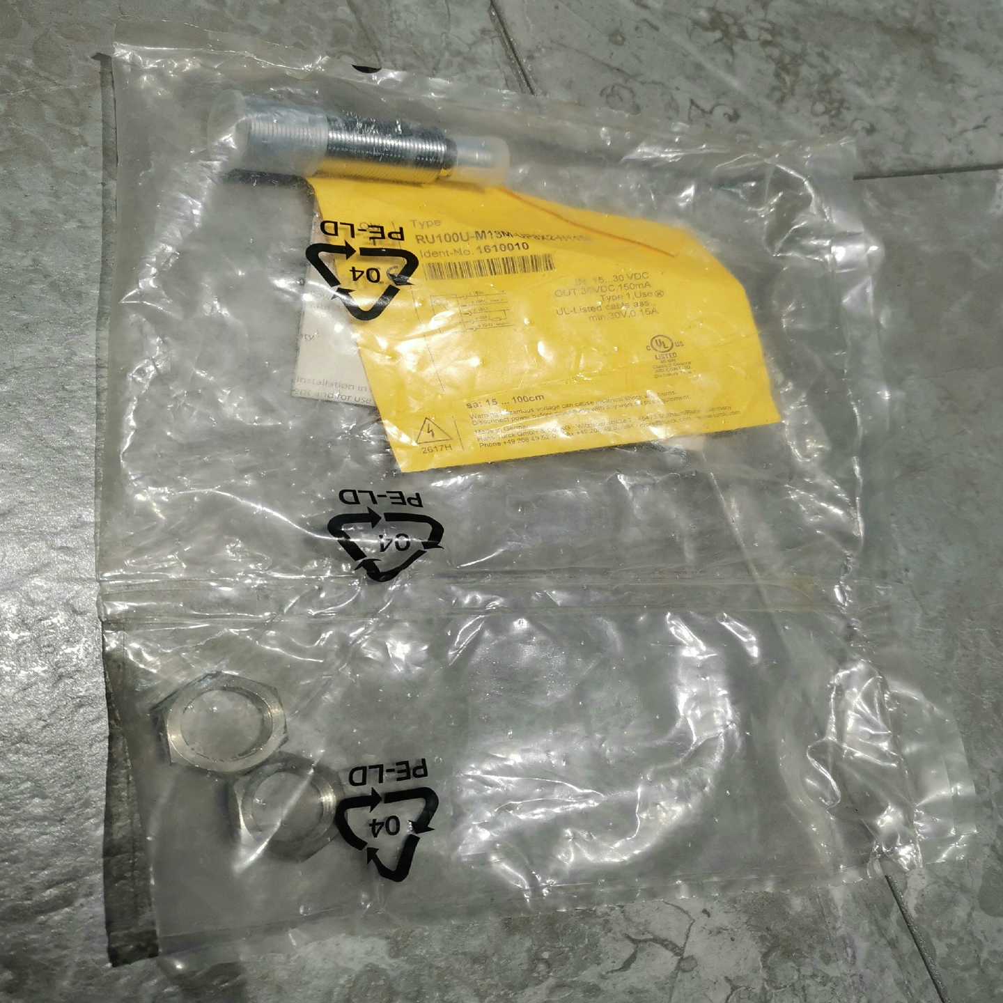 全新TURCK超声波传感器RU100U-M18M-UP8X2-议价