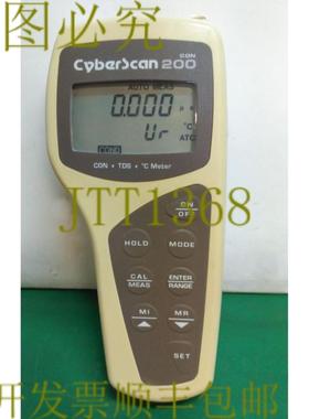 供应10488 EUTECH 仪器 CONTDSC METER CYBERSCAN 带 200
