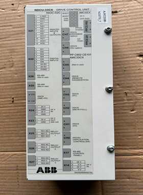 ABBNDCU-33CXABB变频器主板一台询价