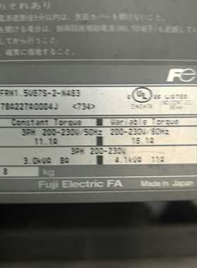 拆机富士5000VG7系列／FRN1.5VG7S-2-N48-议价