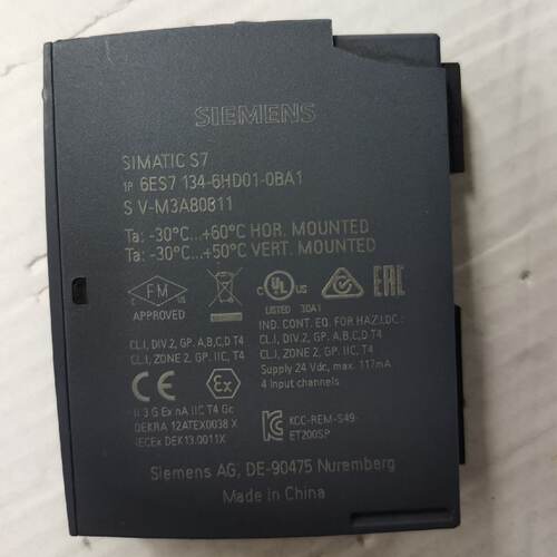 询价6ES7 134-6HD01-0BA1、议价