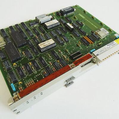 Siemens Teleperm M 6DS12208AB  6DS1 2208AB E 1 SW 1 used
