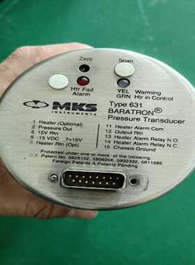 （议价）MKS真空计631AA11TBEH3，，一般，