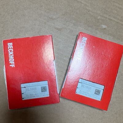 议价Beckhoff Kl1808 Br New Original Module Not Disassembled