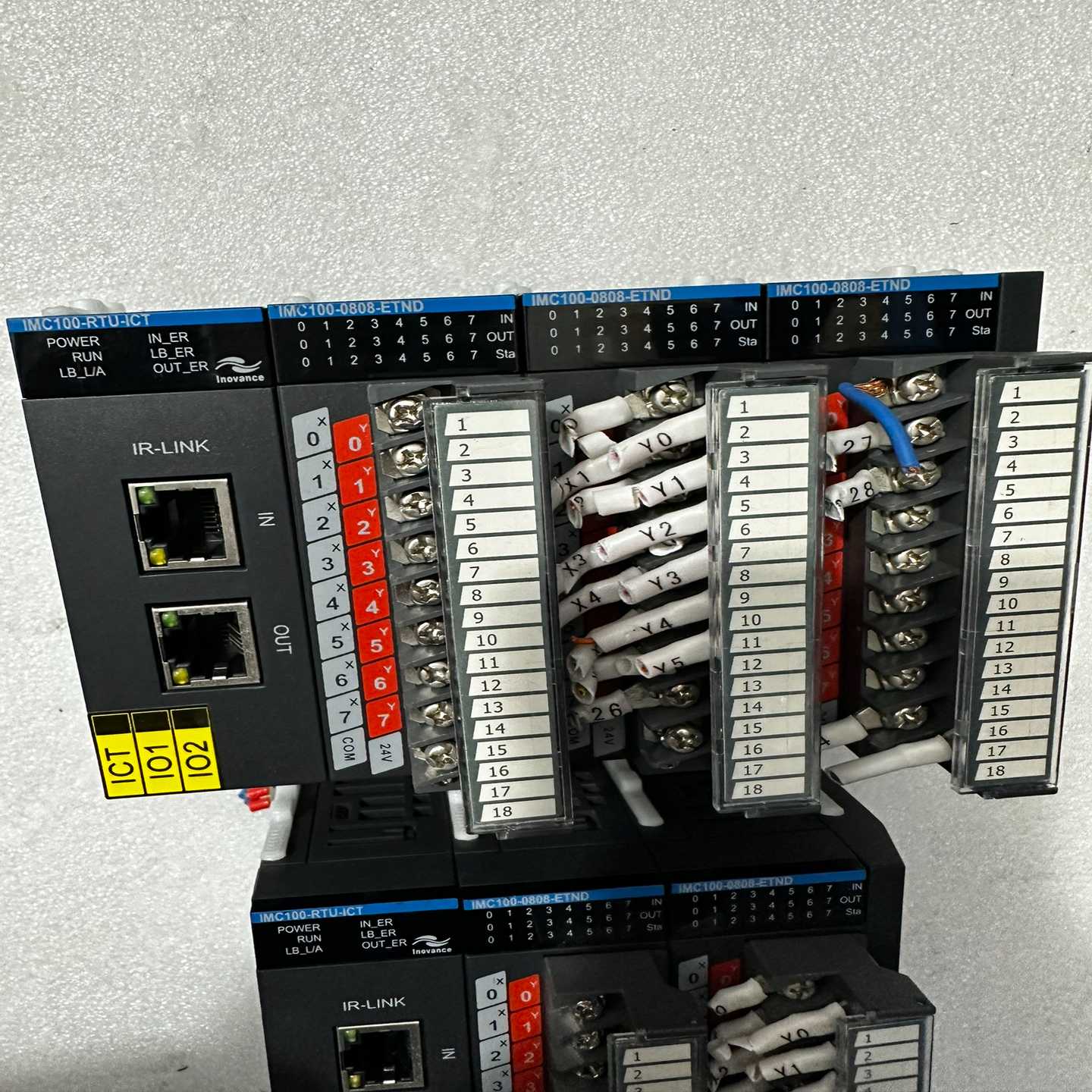 议价汇川PWLC汇川IMC100-RTU-ICTIMC10现货/维修