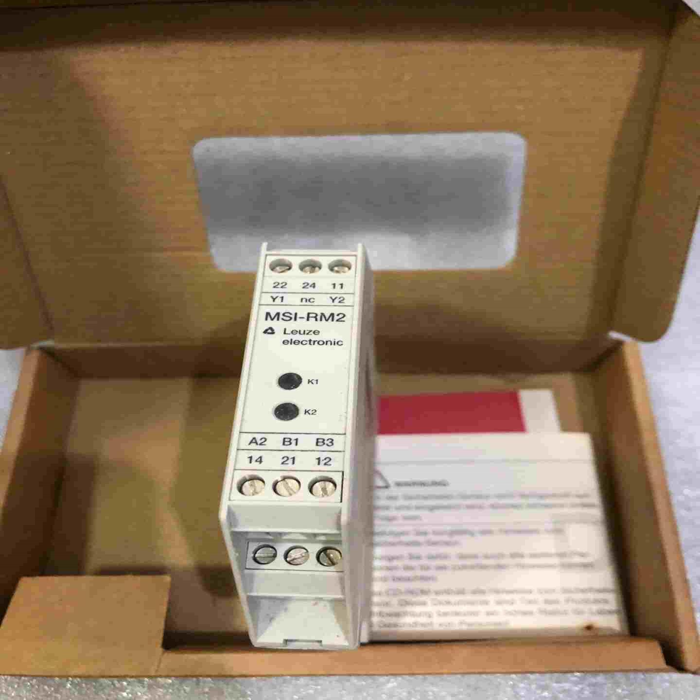 (工仔机械）LEUZE electronic 安全继电器MSI-RM