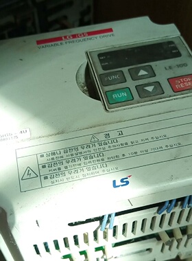 询价*LS变频器SV015iG54U三相380V1.5KW