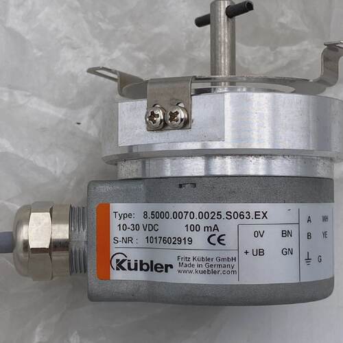Kubler Incremental Encoder Type 8.5000.0070.0025.S063.EX