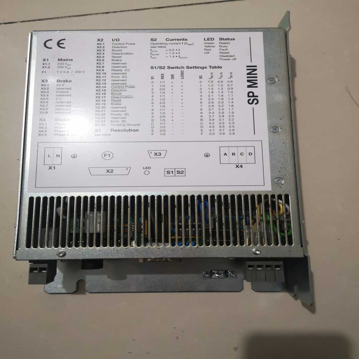 德国PHYTRON SP MINI 92-70 电机驱动（佳毅工控）