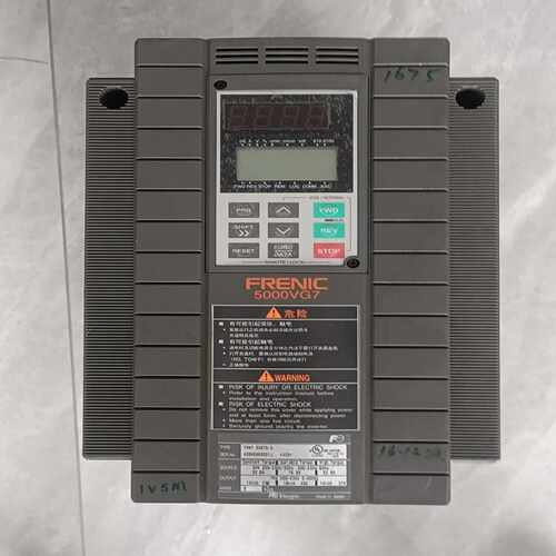 富士变频器FRN7.5VG7S-2200V7.5kw变频询价