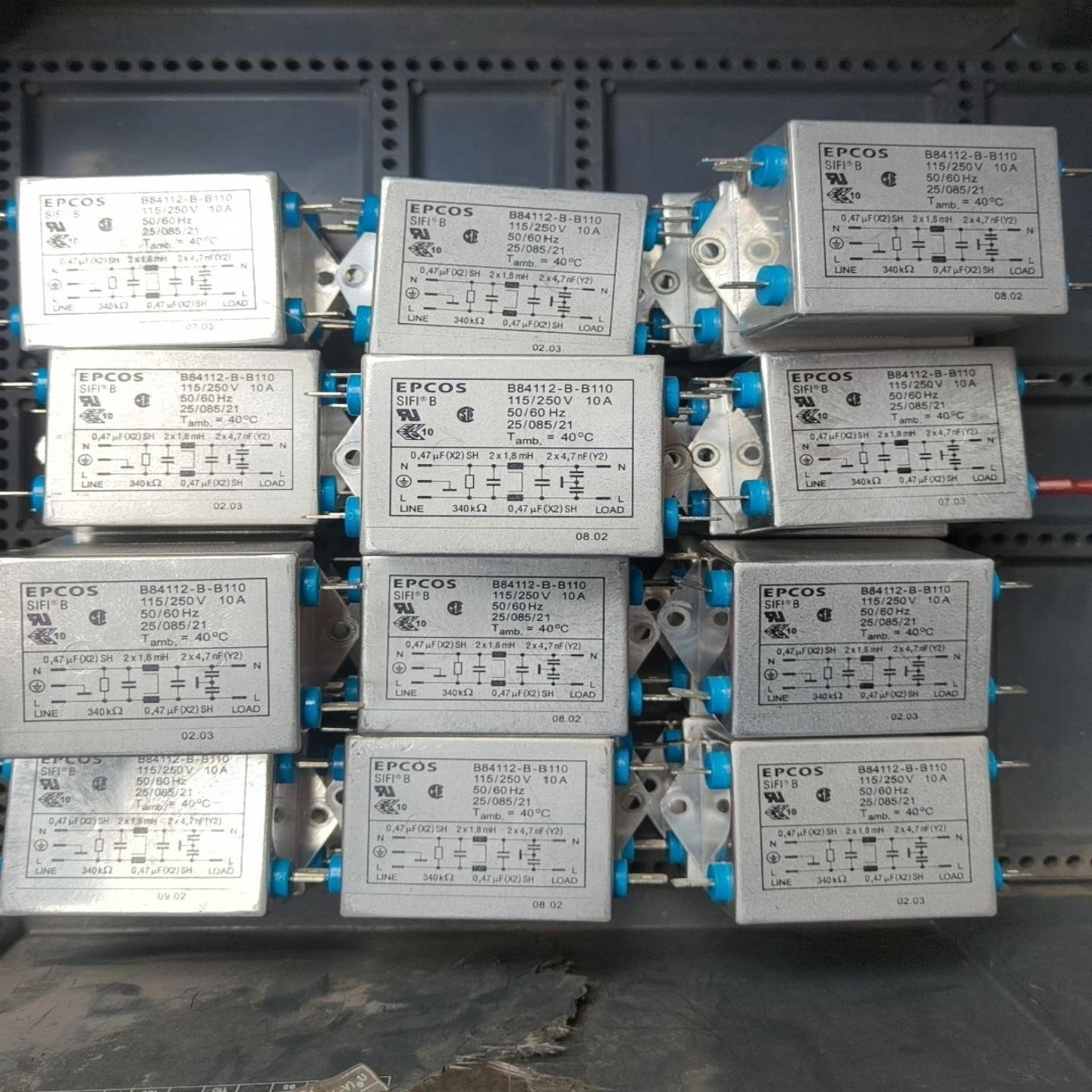 询价德国EPCOS滤波器~可接维修