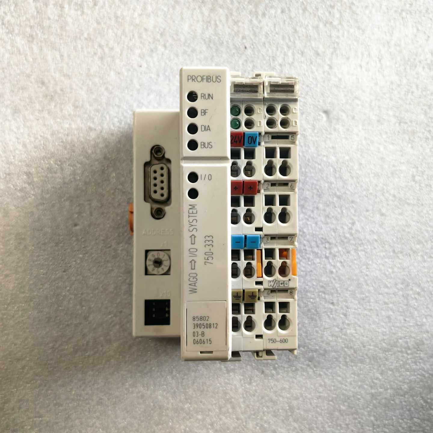 WAGO万可模块750-333，750-600原装拆机正-议价