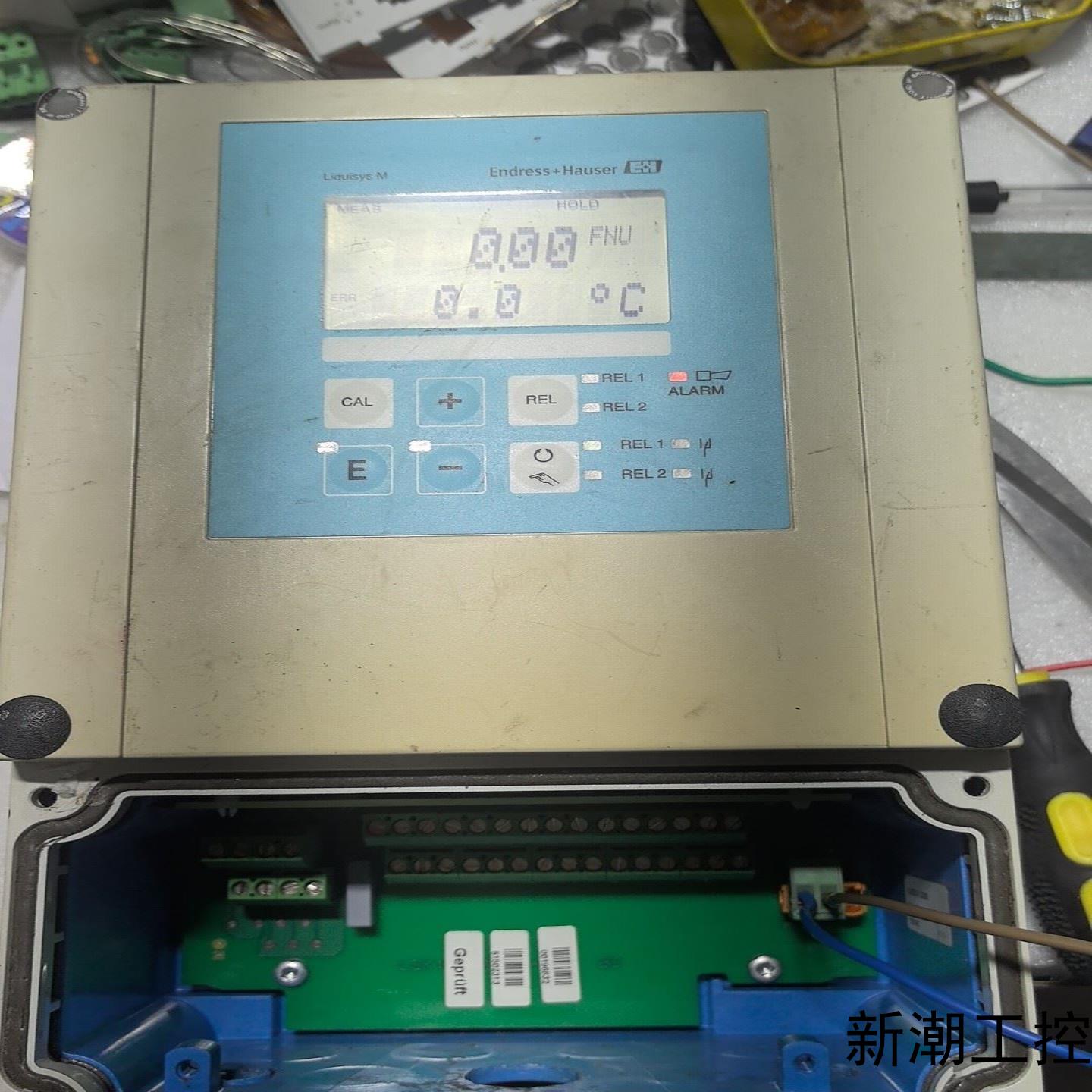 德国E+H恩德豪斯LIQUISYS-M变送器拆机件功能正议价商品