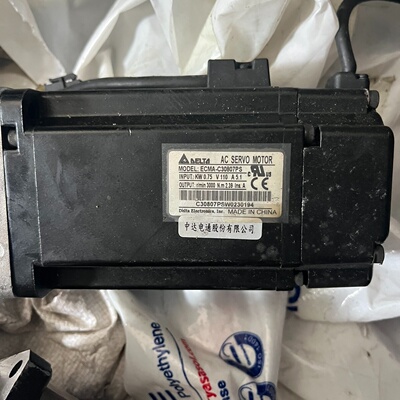 台达伺服电机ECMAC30807PS750W成色如图-询