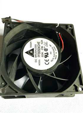 ABB变频器15-185-22KW拆机的风扇风机DC24V0.76APFB0924GHE