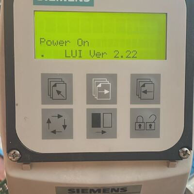 SIEMENS SITRANS F M MAGFLO MAG5000 7ME69101AA101AA0 115230V