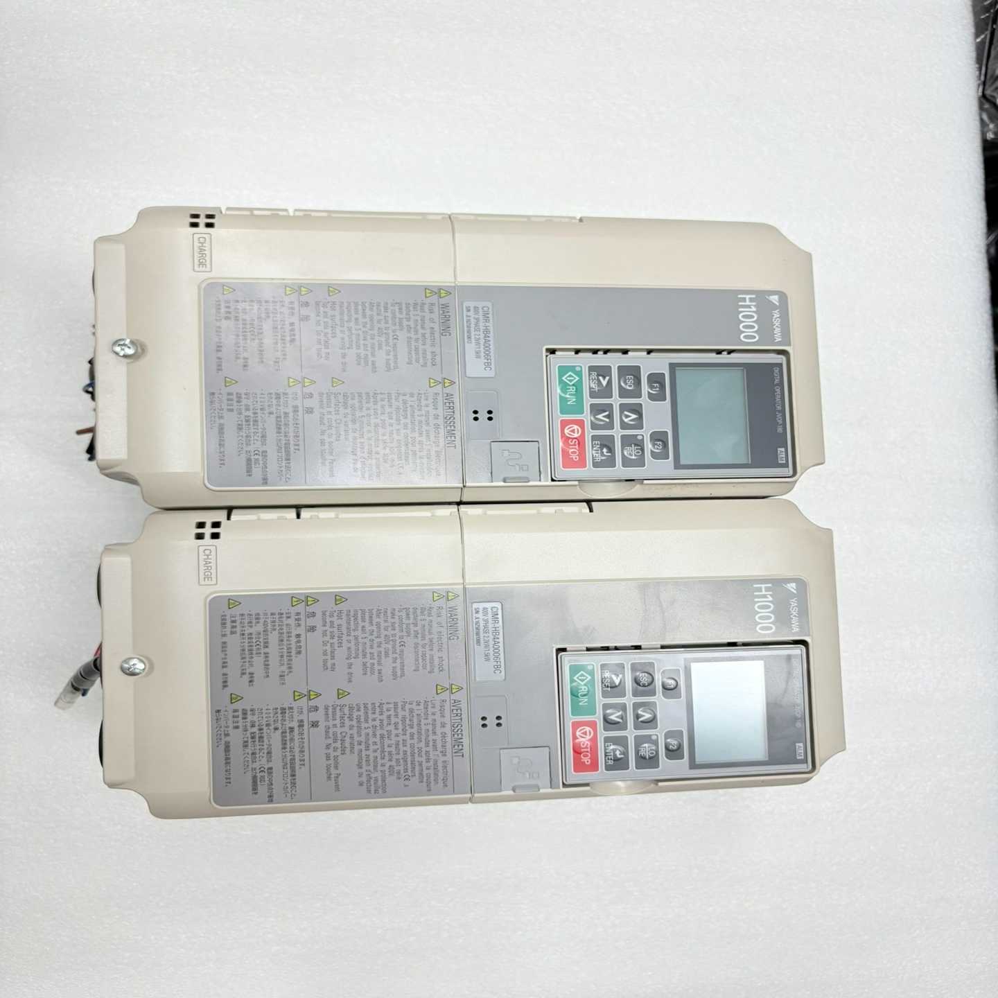 CIMR-HB4A0006FBC，安川H1000变频器1.5询价