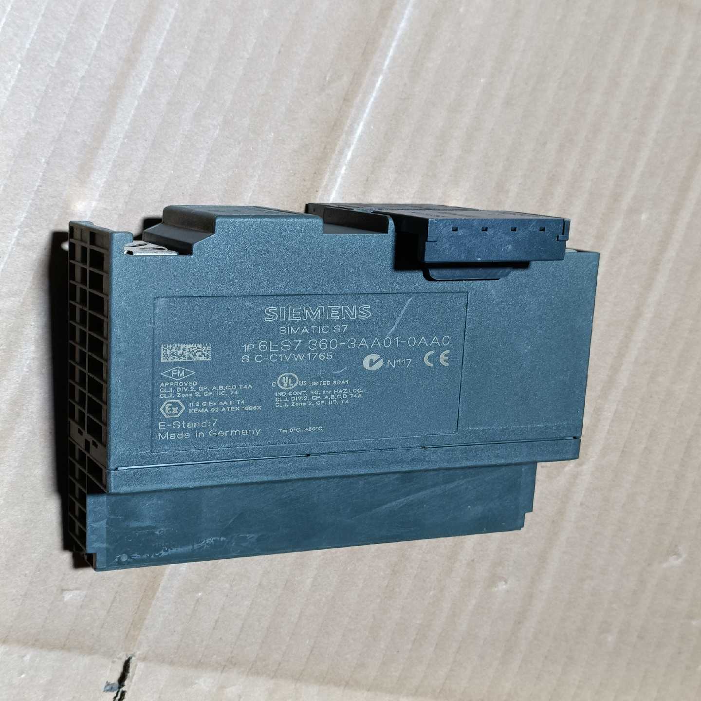 plc6ES7360-3AA01-0AA0图片实询价