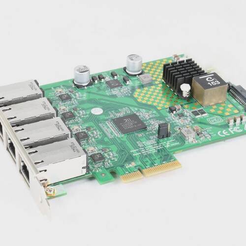 DELOCK GEPX4PCIE4XE301 PCIExpressKarte Rev1.3