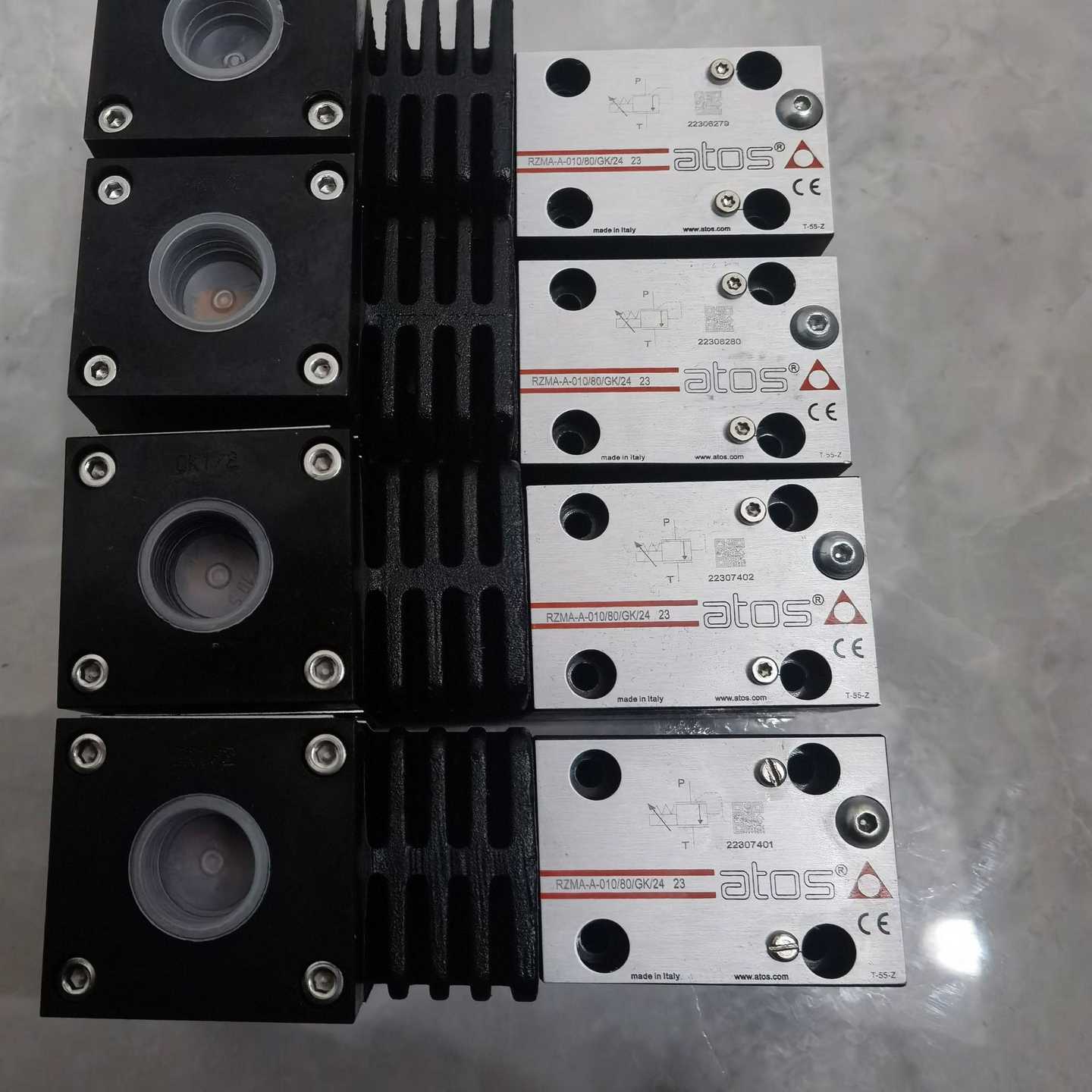 意大利高压阿托斯ATOS减K压阀AGAM-10/10/210-IX24DC型号齐