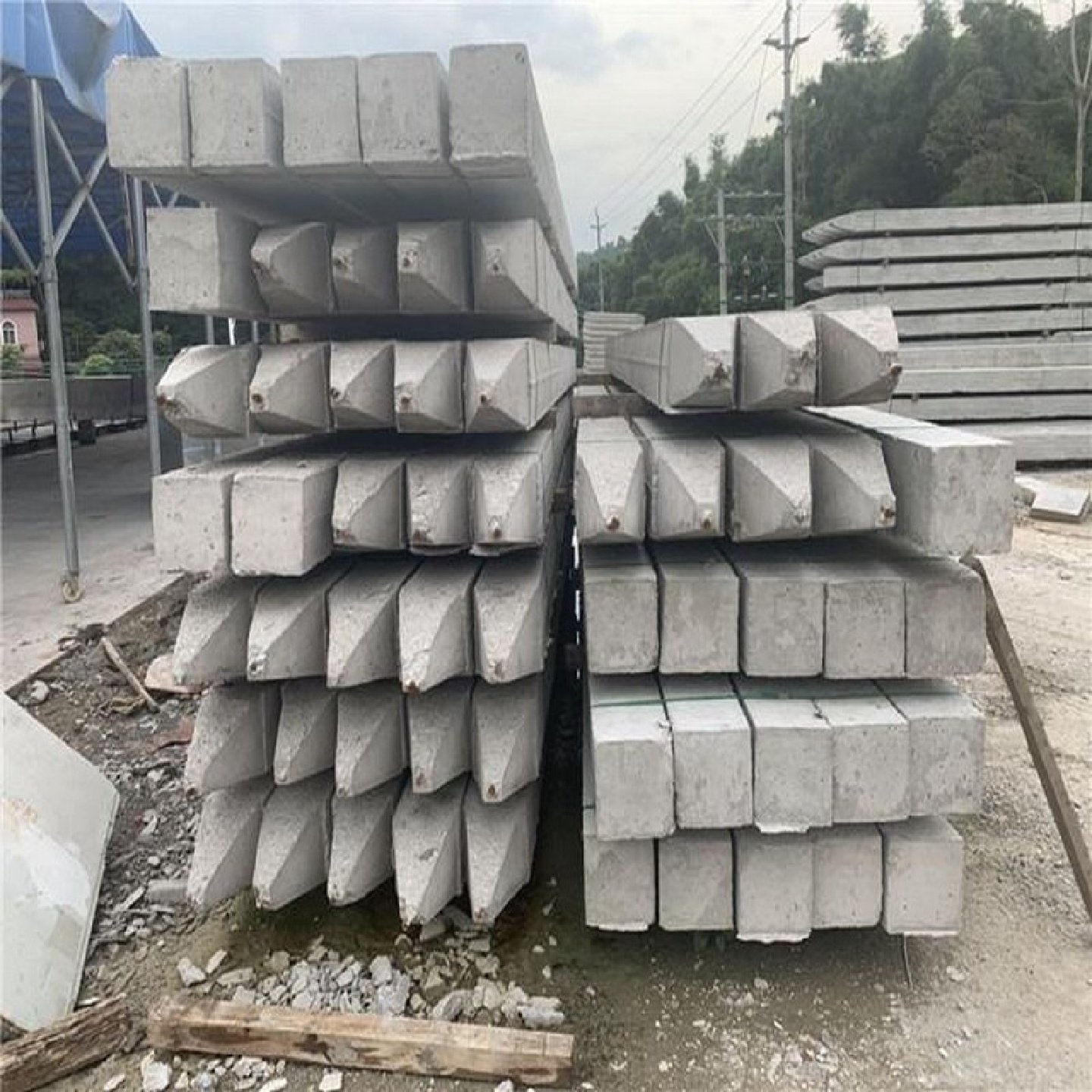 水泥板围墙围板混凝土楼房楼板盖板立柱护坡预制多孔预制板隔墙板,基础建材,基础材料,淘宝优惠券,粉丝福利购,淘宝优惠卷