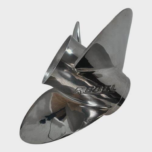 Evinrude Johnson 3 x 15 14 x 19P Stainless Steel Rebel Prope