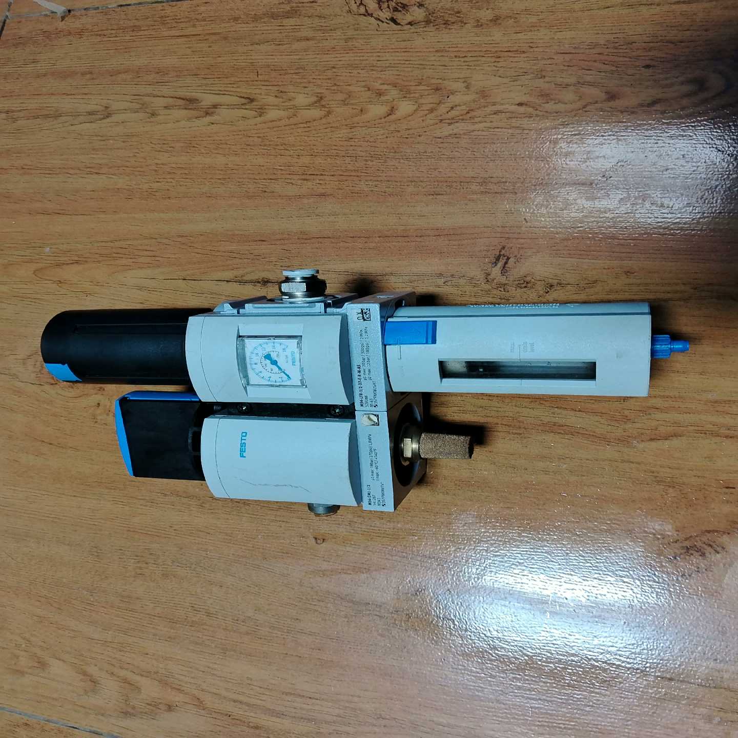费斯托油水分离器MS6-LFR-1/2-D7-E-R-M-A询价