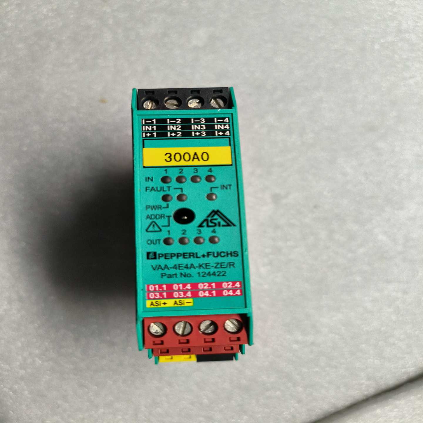 倍加福VAA-4E4A-KE-ZE/R,拆机现货,成色漂亮,--议价商品