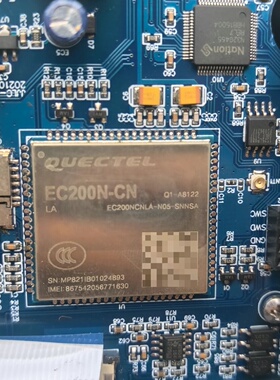 移远EC200NCN4G模块型号EC200NCNL4