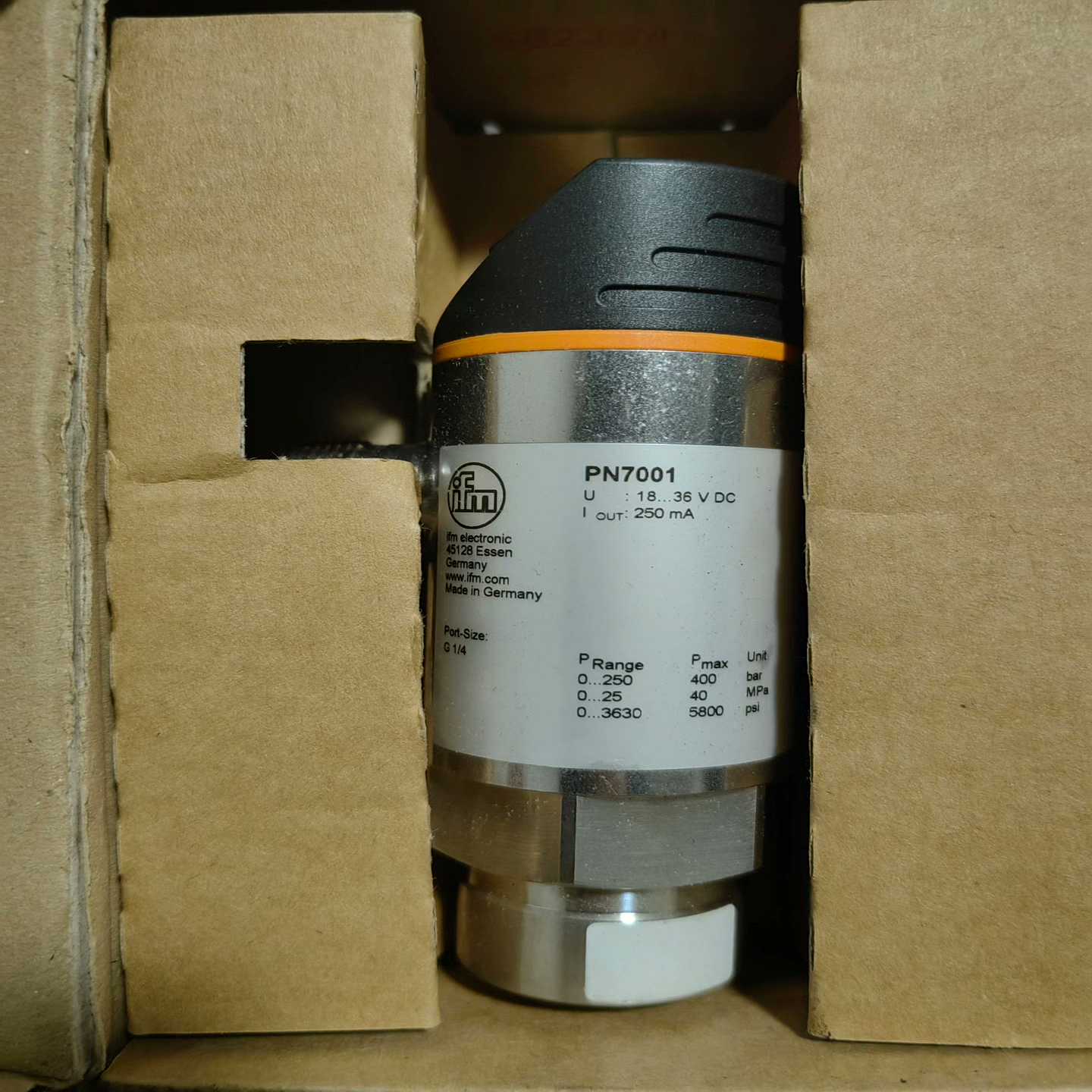 PN7001 德国IFM易福门压力传感器~询价