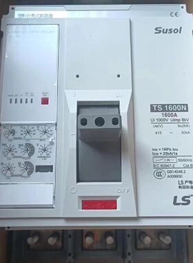 寻“”LS产电Susol塑壳断路器型号TS1600N1600A